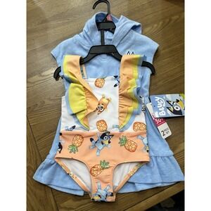 bluey swimsuit